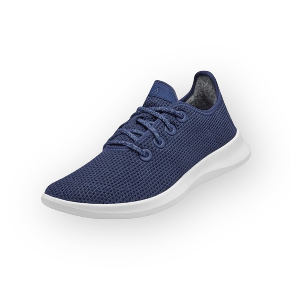 Allbirds ༄ Tree Runners Sustainable Running Shoes Sneakers ༄ Marine Blue ༄ 12 - Picture 1 of 16